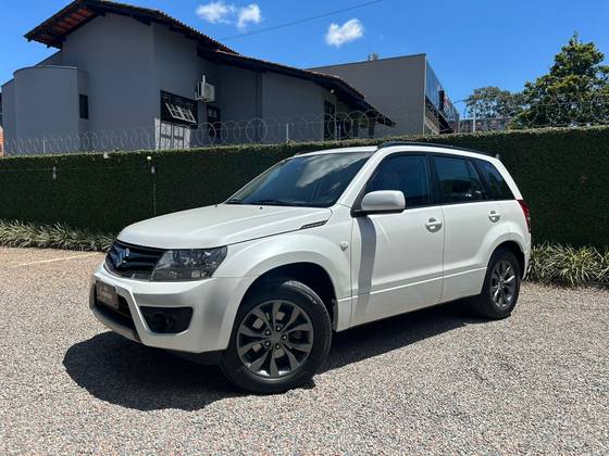 SUZUKI GRAND VITARA 2.0 4X2 16V GASOLINA 4P AUTOMÁTICO